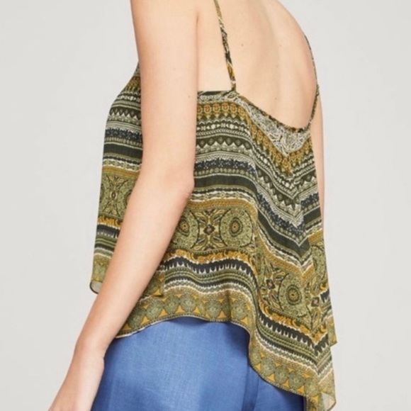 NWT BCBGMAXAZRIA Kassidee spaghetti strap top size Xsmall - Picture 4 of 9